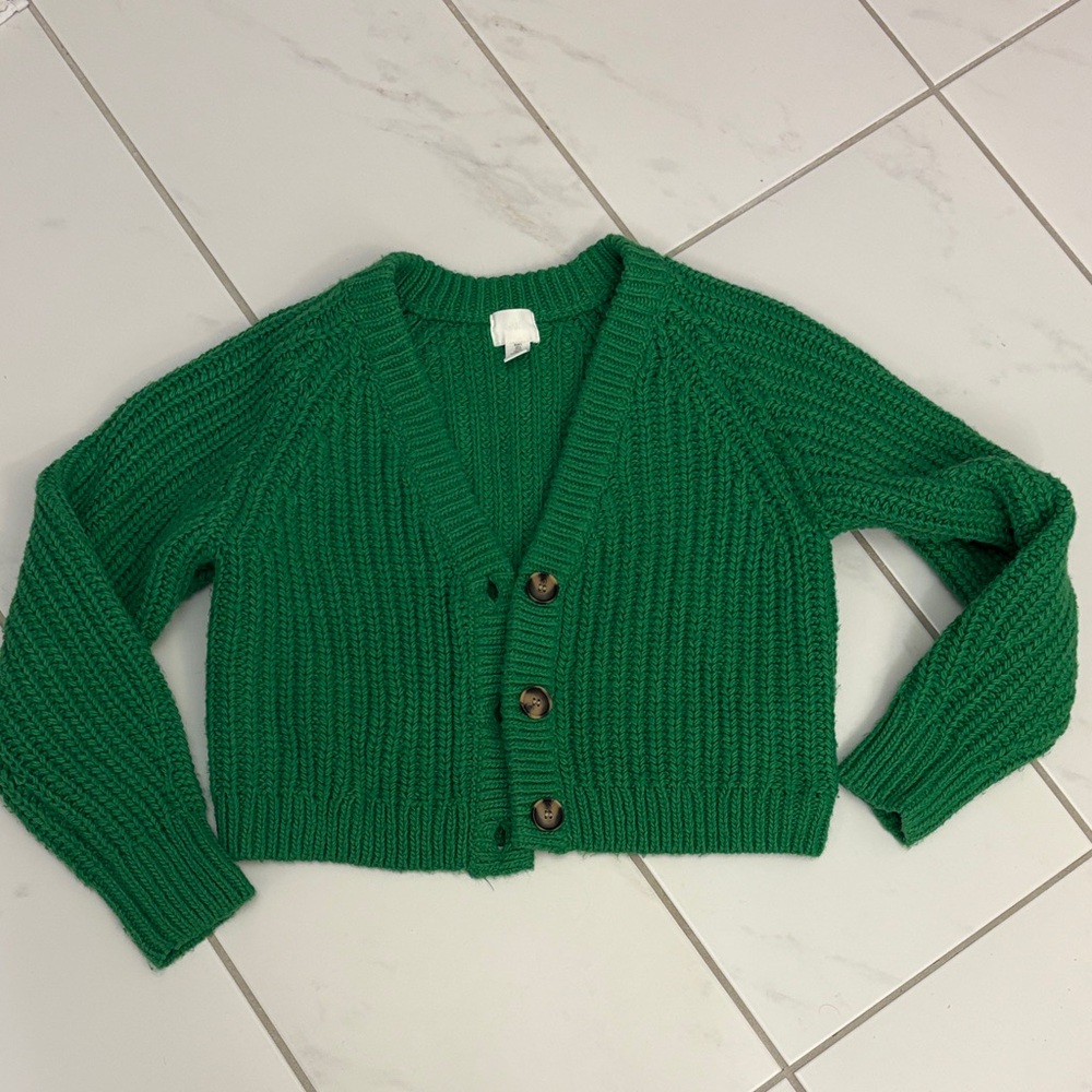 H&M Green Women's Cardigan